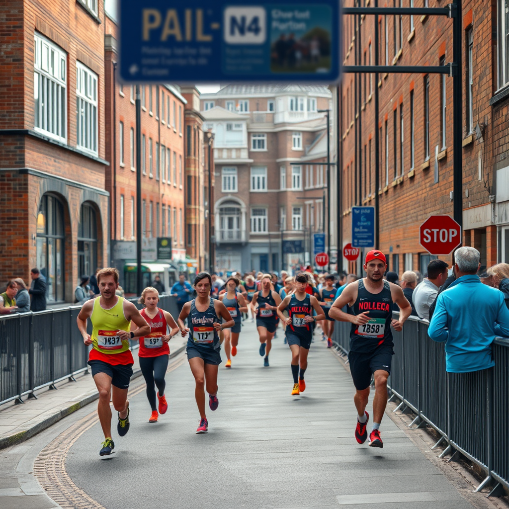 New half marathon route through Shoreditch and Hoxton unveiled